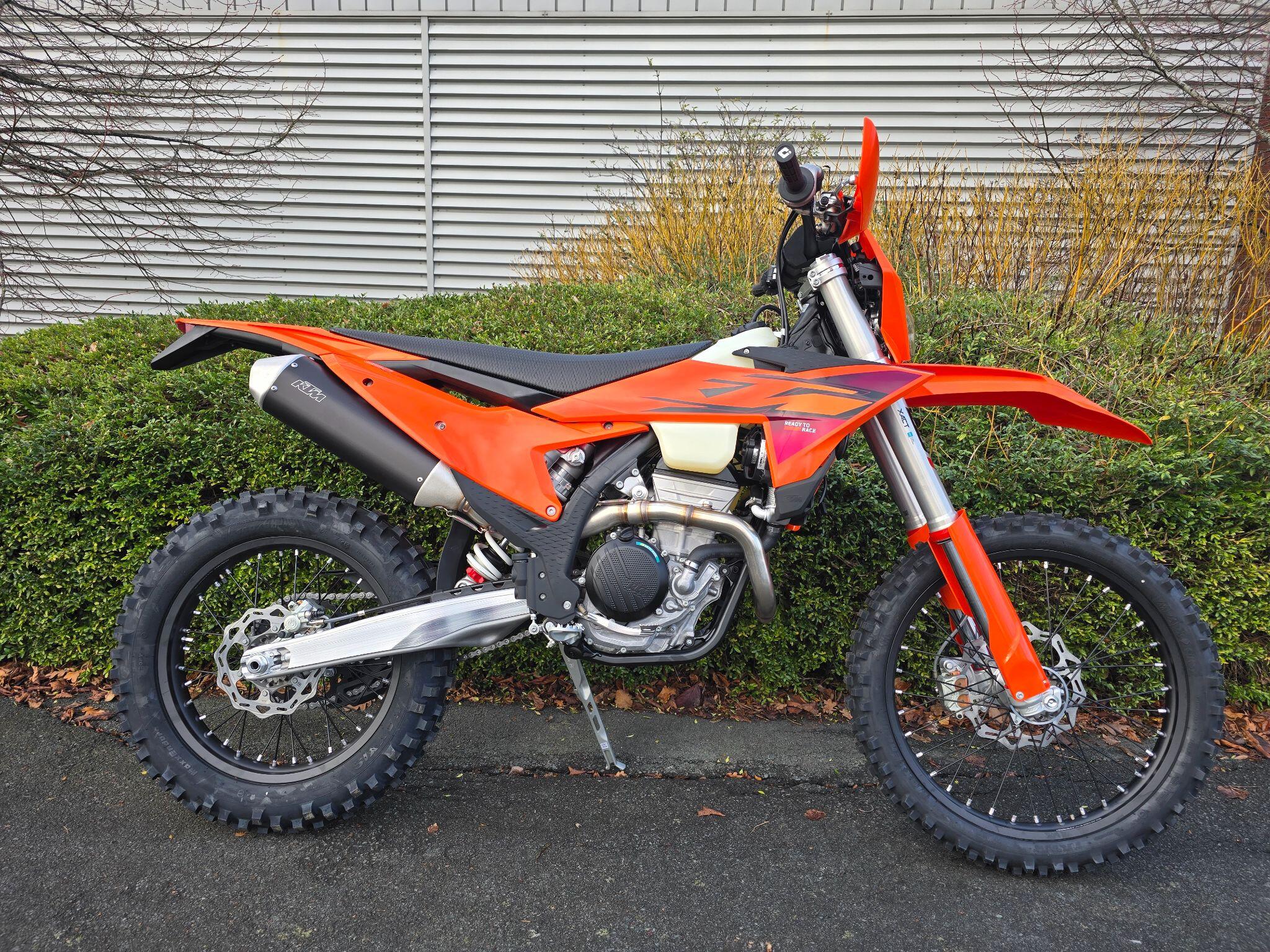 2026 KTM 350 X-Ring Euro 5